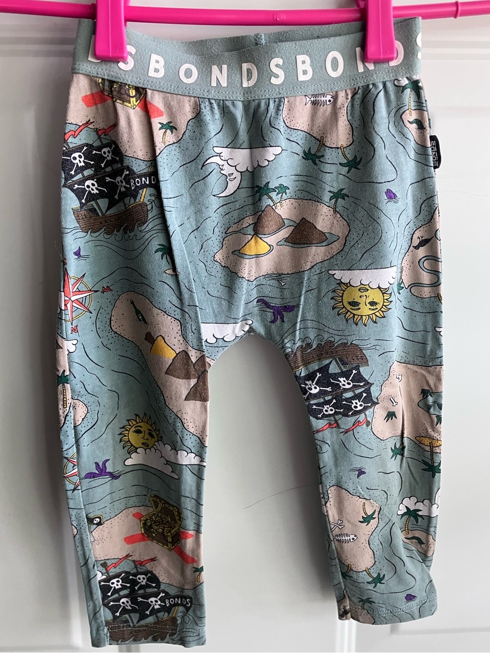 Bonds treasure island pirates pants 12-18 months